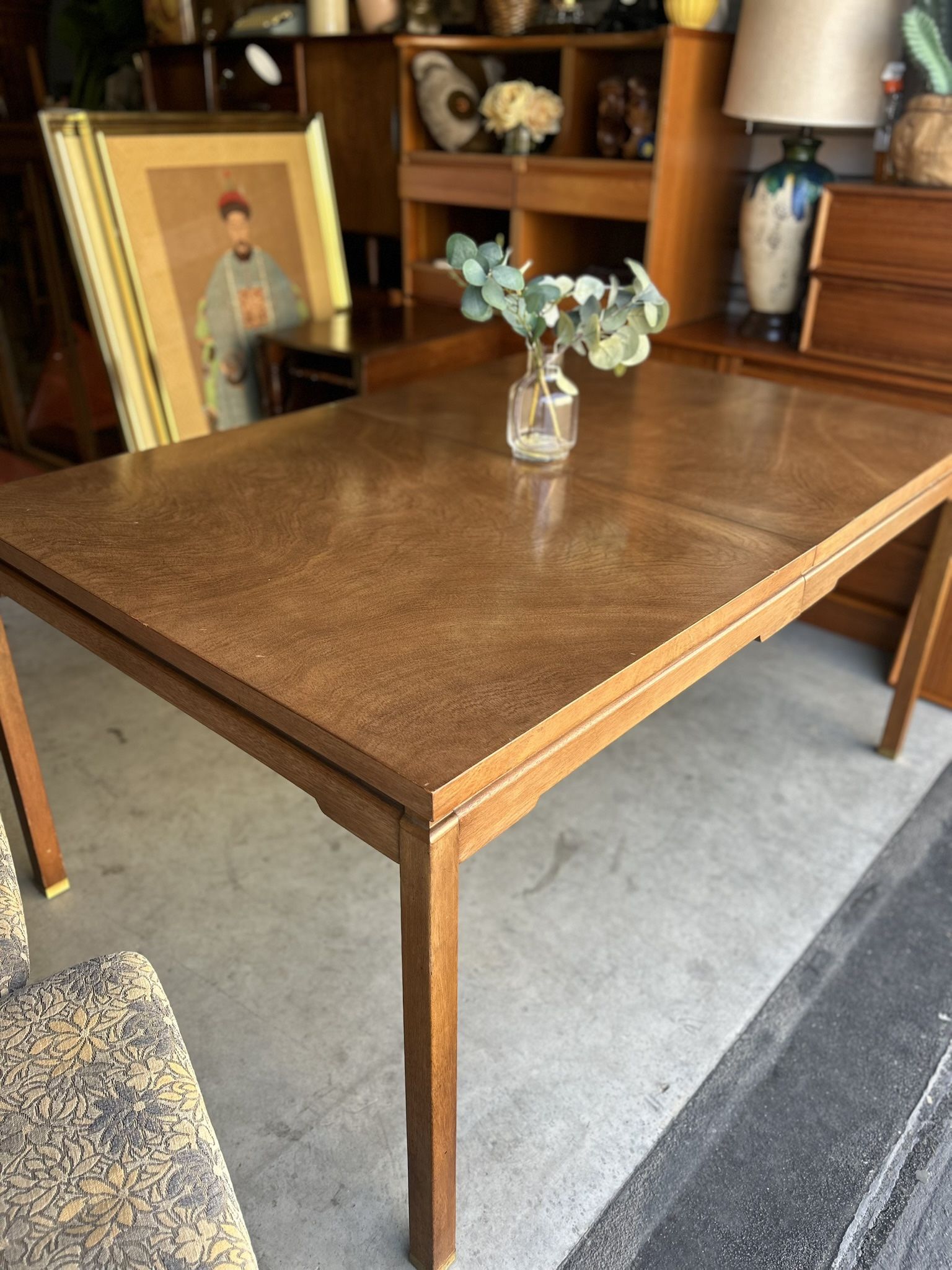 Mid Century Vintage Dining Table