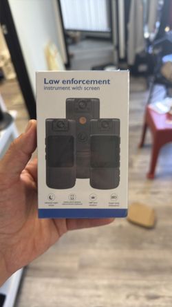 Body Cam Sealed in Box