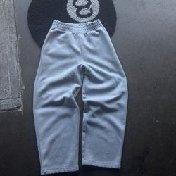 Uniqlo Grey baggy sweats