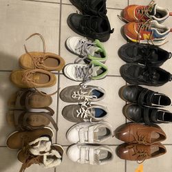 Toddler Shoes, Size 9,10, 11. Jordan’s, Air Force, New Balance 
