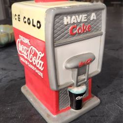 Coca Cola Cookie Jar 9"  high