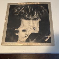 Public Image Ltd - PIL - Second Edition - Double Vinyl LP - Quintessential Post Punk Record