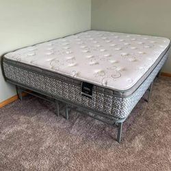 Queen Mattress - Premium Cushion - $25 Payment Plan Available