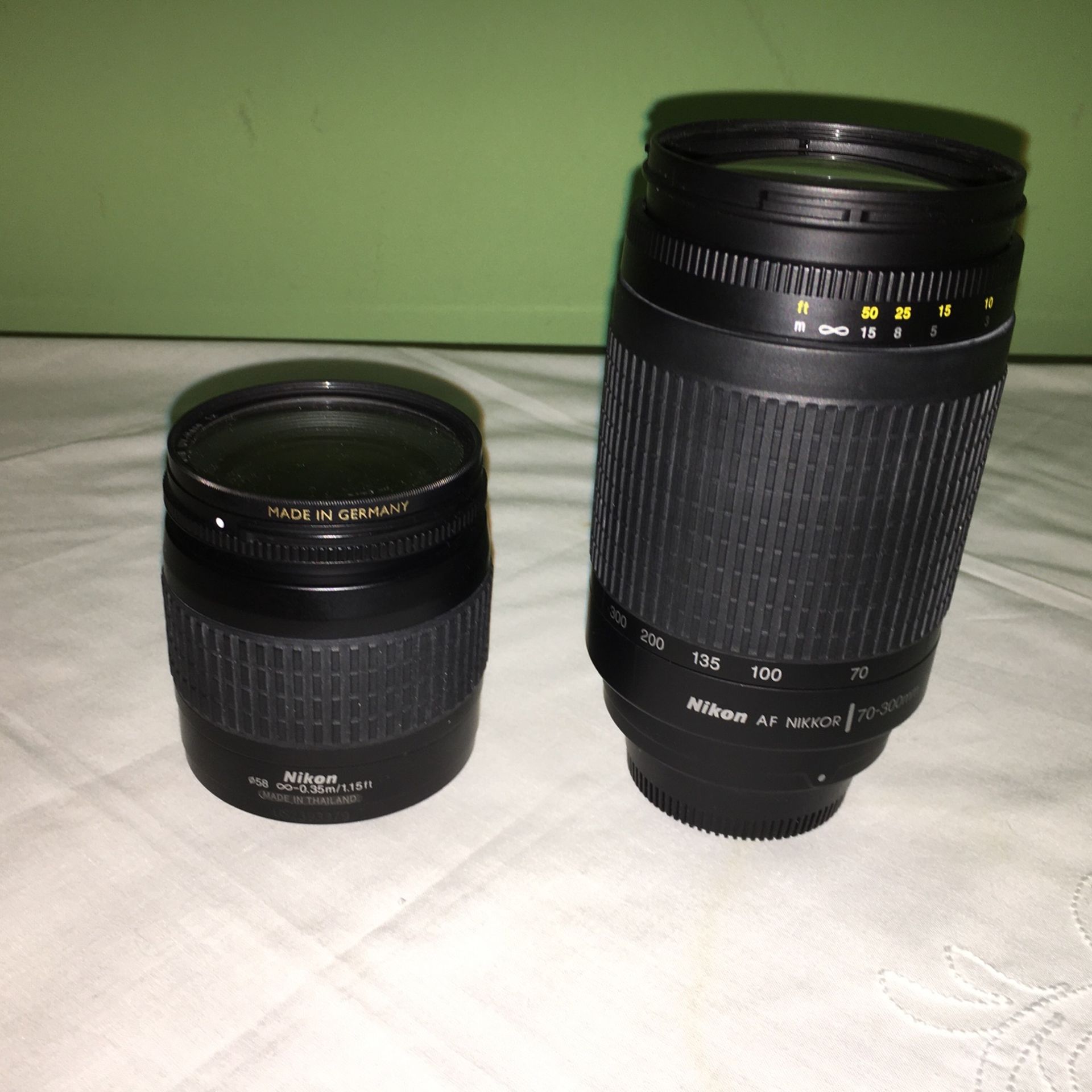 Nikon Lenses