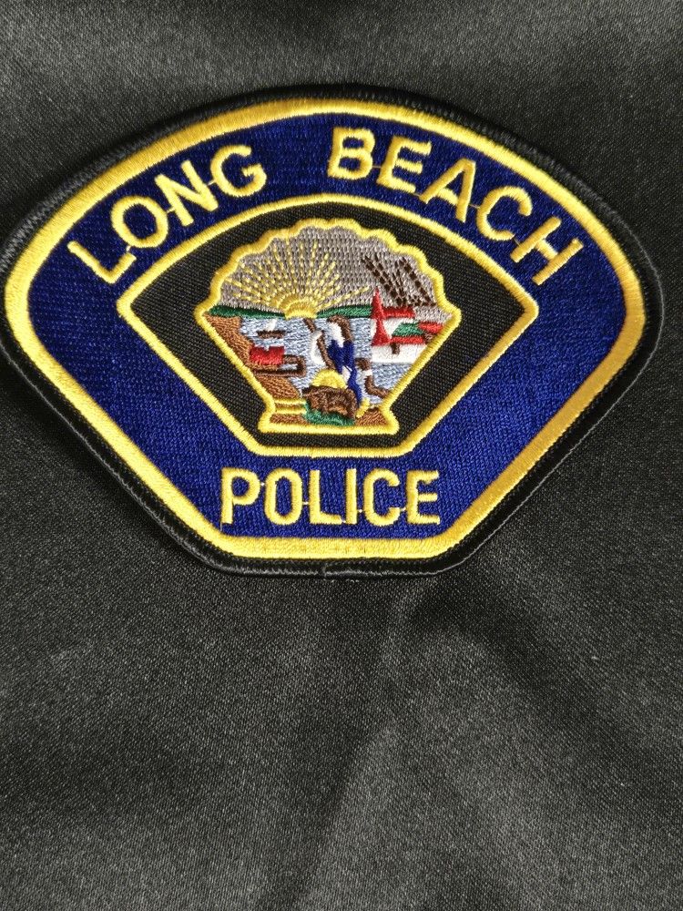 Long Beach Police Patch New Unused