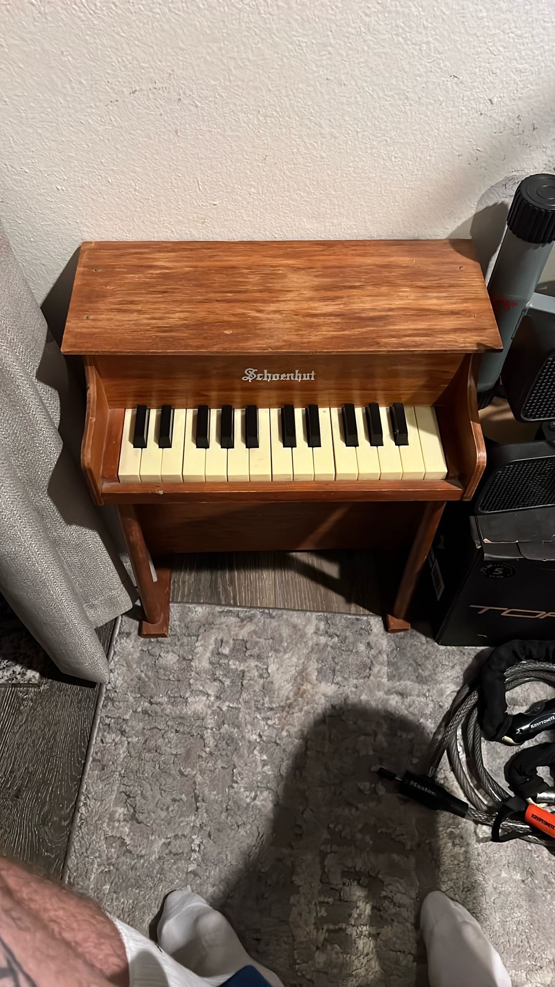 Antique Kids Piano