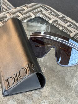 Christian Dior Shield Sunglasses – Authentic w/ Serial Number