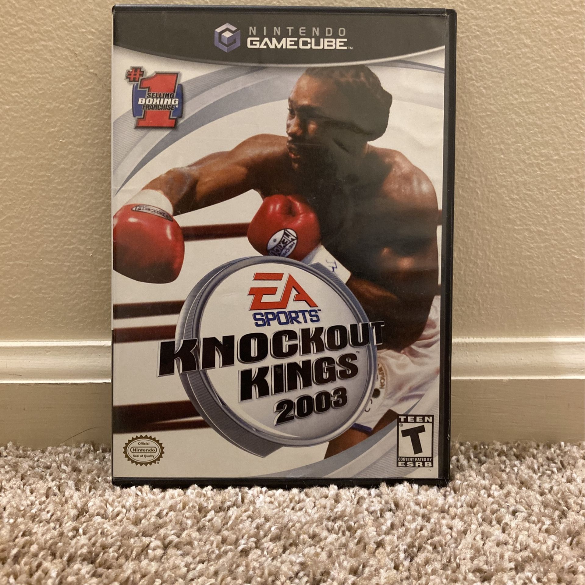 Knockout Kings 2003 Nintendo GameCube