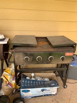 Gas grill