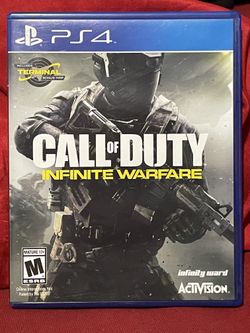 Call of Duty Infinite Warfare (ps4)