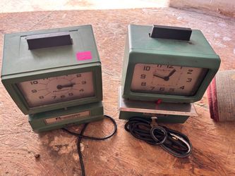 Acroprint time clocks