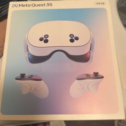 Mete Quest 3 Unopened 