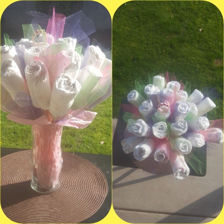 Diaper bouquet Arts & Crafts supplies - Arts & Crafts supplies Diaper bouquet Arts & Crafts supplies - Arts & Crafts supplies