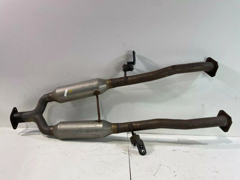 2009 - 2020 NISSAN 370Z EXHAUST MUFFLER MID PIPE TUBE ASSEMBLY 3.7L # 85448A