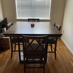 Wood Dining Room Set
