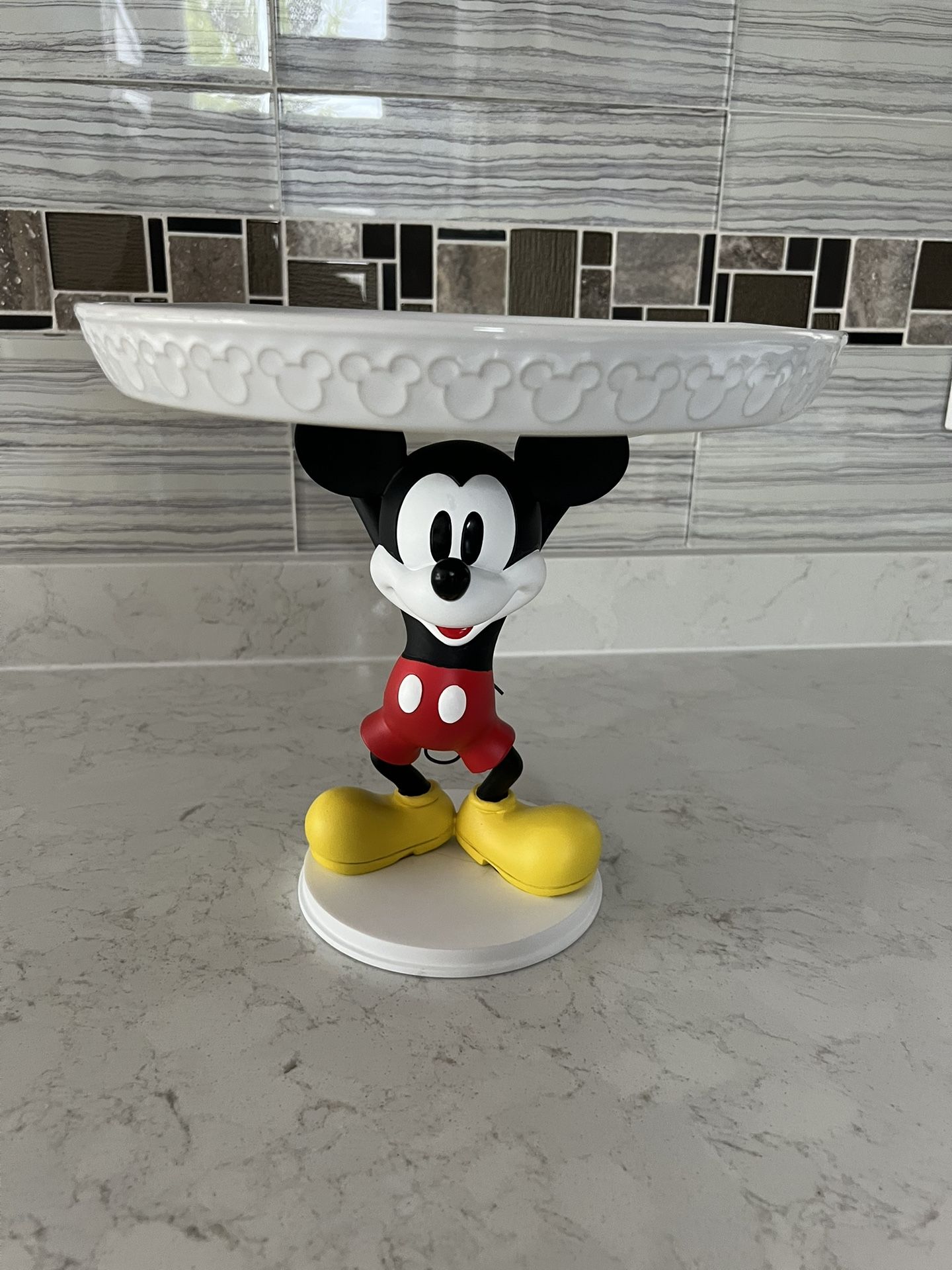 NEW MICKEY MOUSE CAKE STAND
