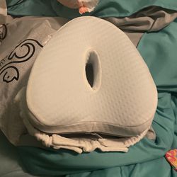Small Neck Pillow With Cover 