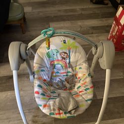 Bright Starts Electric Baby Swing