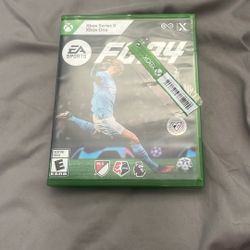 Fc24 Video Game Xbox 1