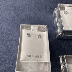  Sterling silver earring