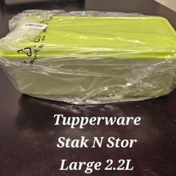 Tupperware Stak N Stor Large 2.2L