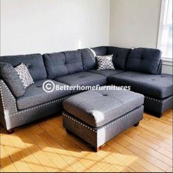 Brand new sectionals sofas couches in box// Home delivery available🏠// Finance available  $49 down.            ‼️PRICE DROP‼️