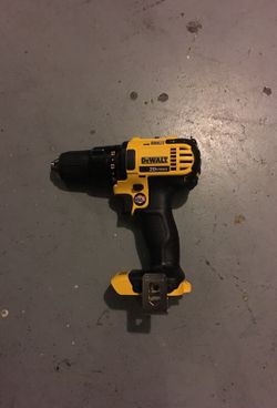 Dewalt drill