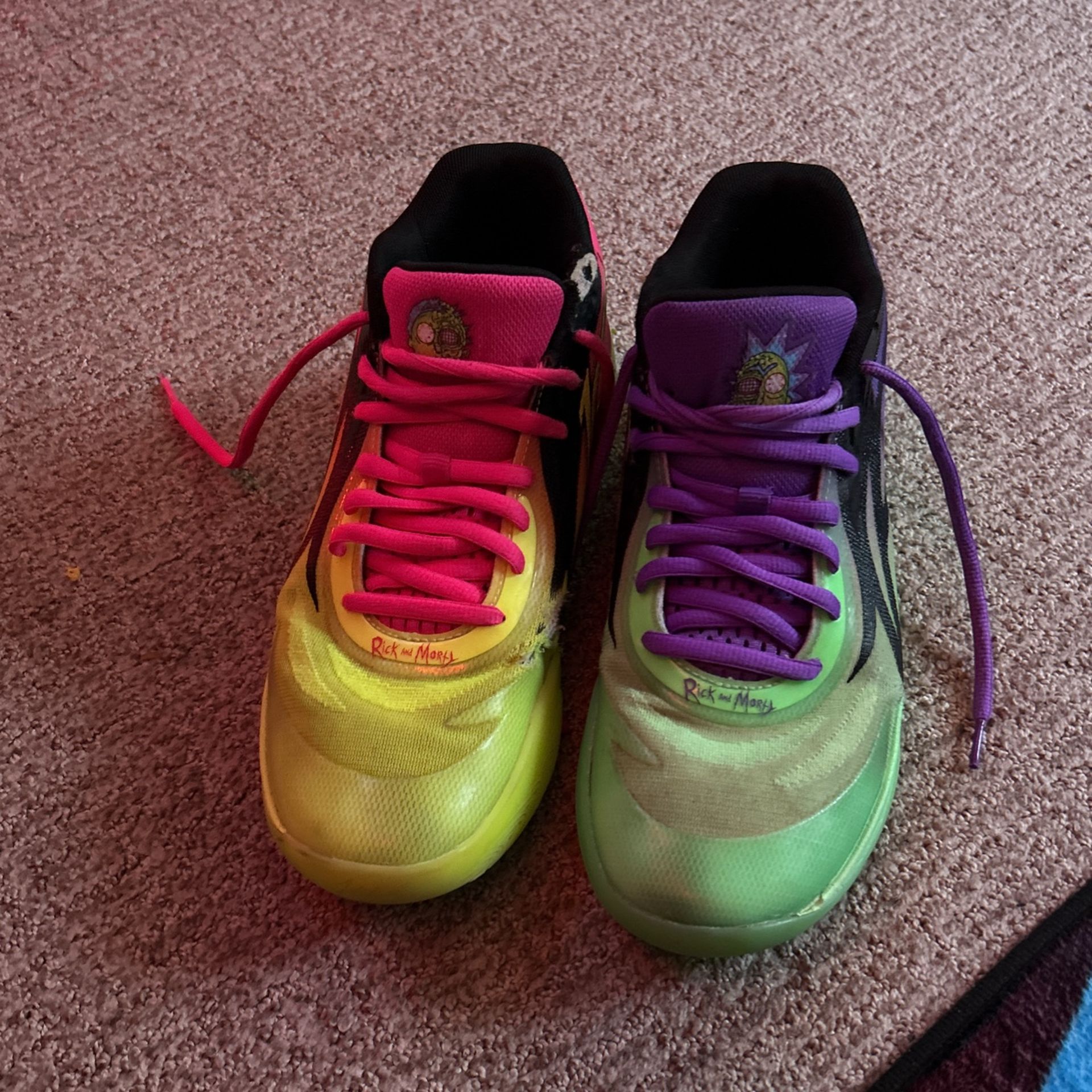 Rick And Morty Puma Mb