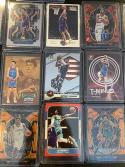 19 NBA Cards Lot