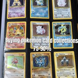Buying Pokemon Cards And Collections