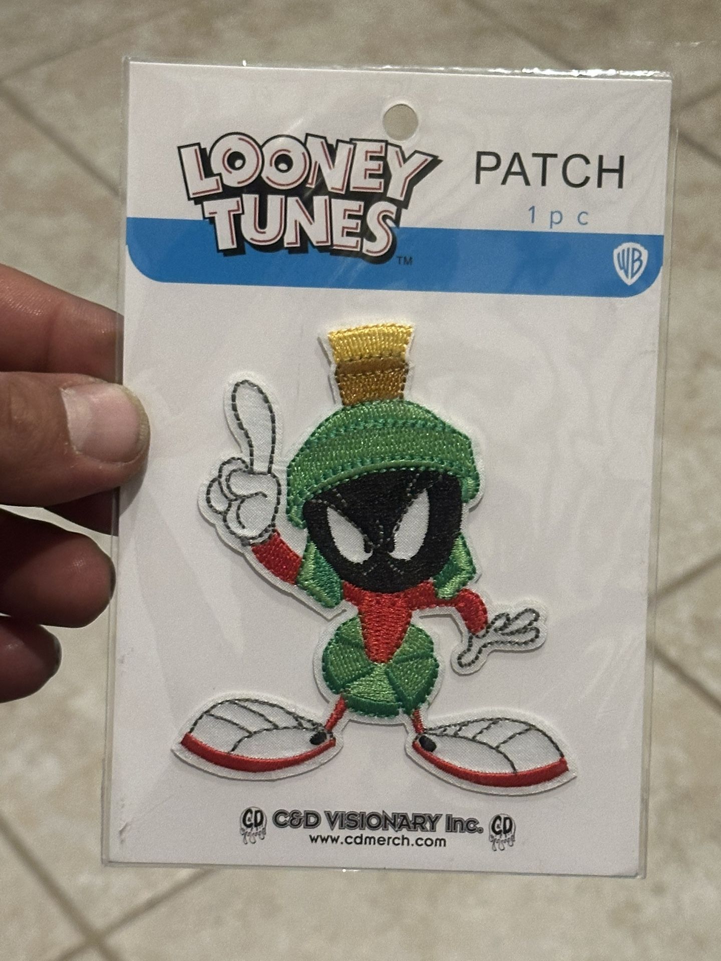 New Sealed Patch