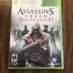 Assassin's Creed: Brotherhood (Microsoft Xbox 360, 2010) NEW, SEALED