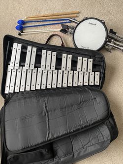 Ludwig Bells & Practice Pad