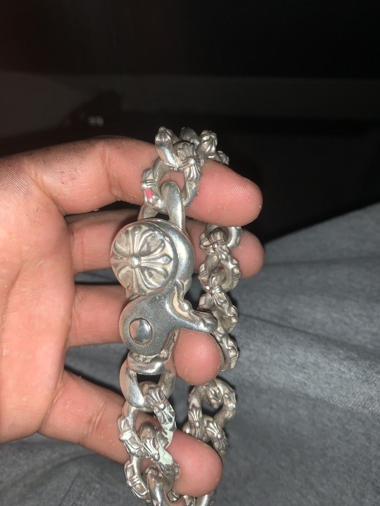Chrome Hearts Heavy Bracelet Authentic