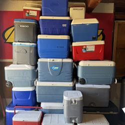 Ice Chests / Coolers 