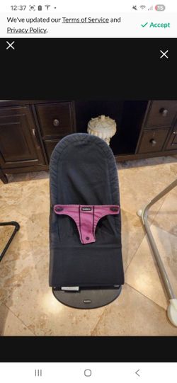Babybjorn Baby Seat High Chair Highchair Lounge Feeding Toodler Kid Children