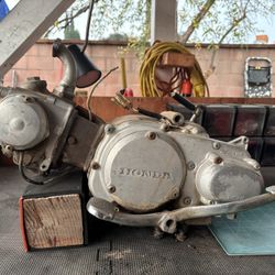 Honda Ct90 Engine 