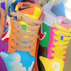 Super Mario Nike Dunks 