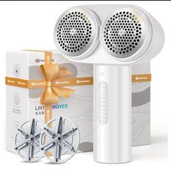 DesertWest Lint Remover Fabric Shaver,  Rechargable, Lint Shavers to Remove Pilling, Sweater Shaver, Large Electric Shaver for Clothes Couch Furniture