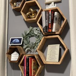 Hanging Book Shelves