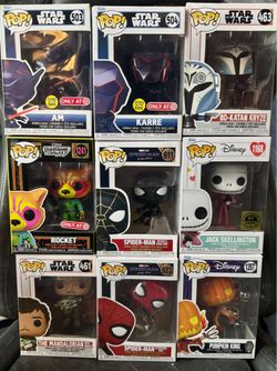 Funko pop collection