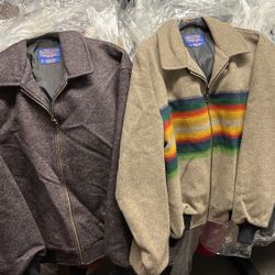 90’s Vintage Pendleton Wool Jackets: New/USA Made
