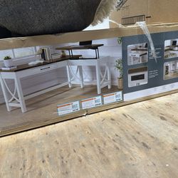 Brand New Adjustable Corner Desk For Sale