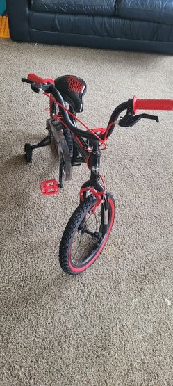 Darth vader 16 inch bike hotsell