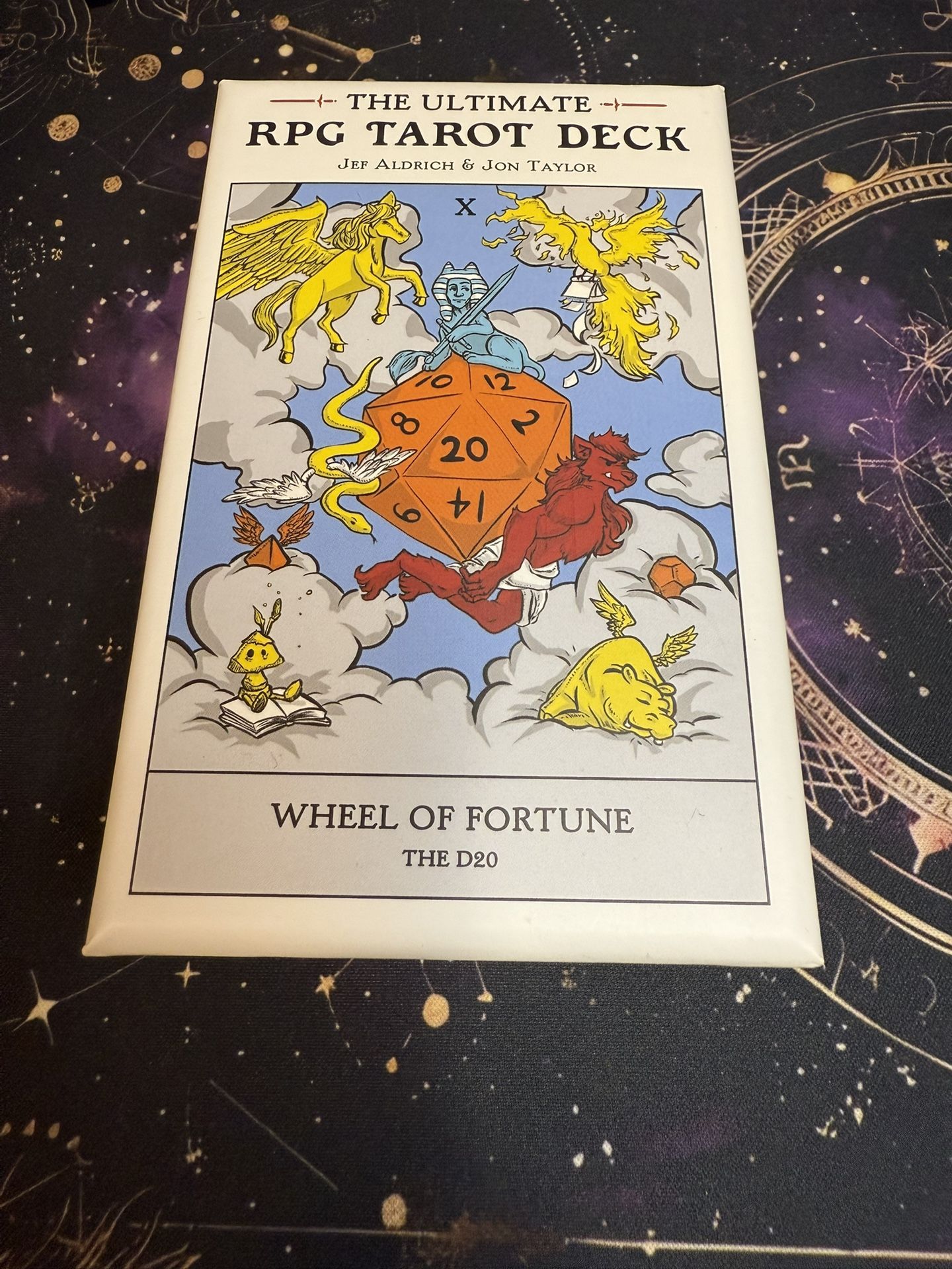 RPG Tarot