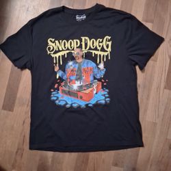 Dogg Supply by Snoop Dogg Logo Drip Graphic T-Shirt - Black