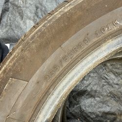 235 55 19 2 Only Tires