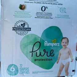 Pampers Pure Protection