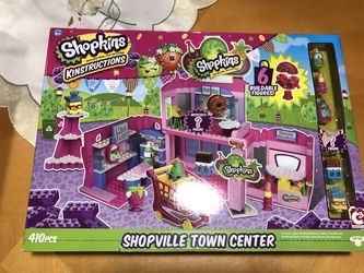 Shopkins shopville best sale town center