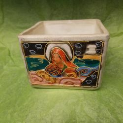Vintage Japanese Trinket Box Bottom
